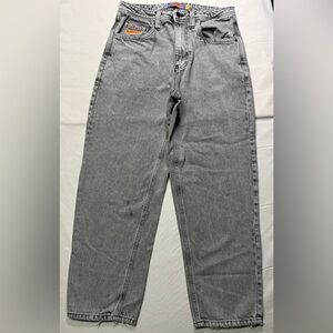 Empyre Men's Relaxed Gray Jeans